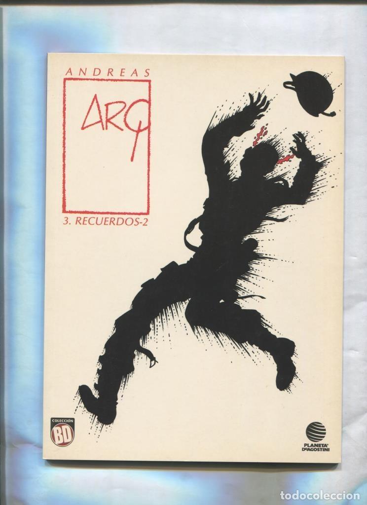 C&oacute;mics: Coleccion BD: ARQ numero 03: Recuerdos-2 - Andreas - Foto 1