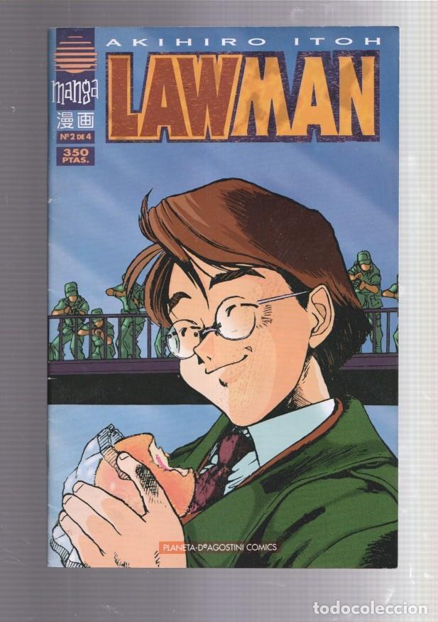 C&oacute;mics: Lawman numero 2 - Akihiro Itoh - Foto 1