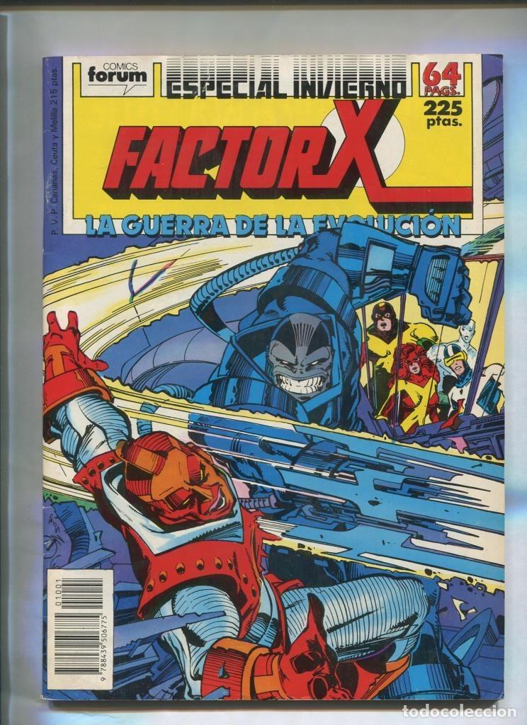 Fumetti: Factor X especial invierno 1988: La guerra de la evolucion - varios