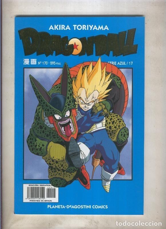 C&oacute;mics: Dragon Ball serie azul numero 17 - Akira Toriyama