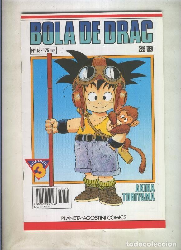 C&oacute;mics: Bola de Drac serie blanca numero 018 - Akira Toriyama
