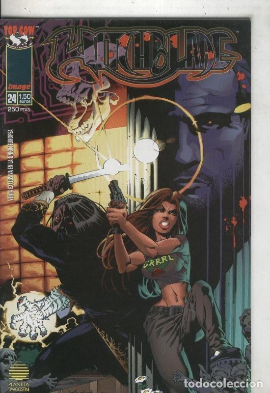 C&oacute;mics: Witchblade numero 24 - Varios - Foto 1