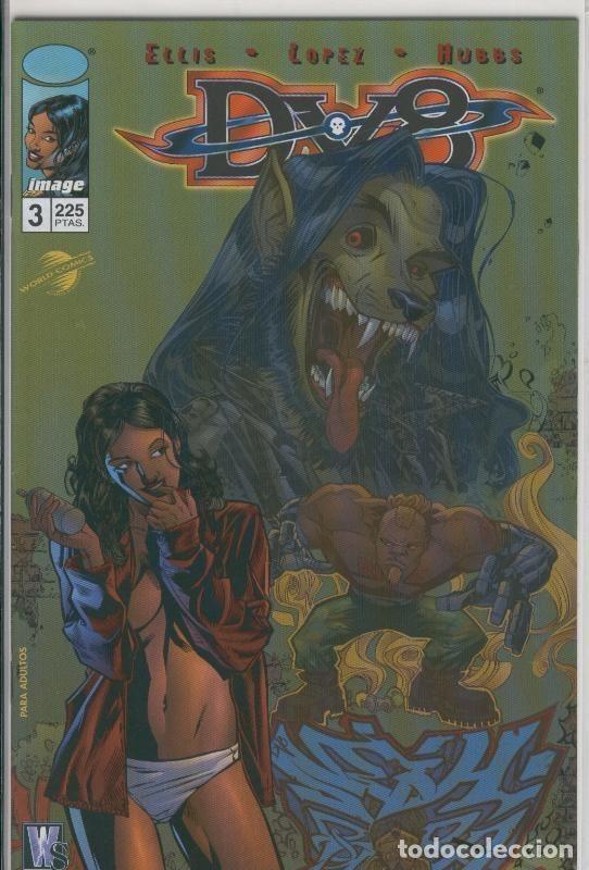 C&oacute;mics: DV8 numero 03: La amenaza del barrio - Varios - Foto 1