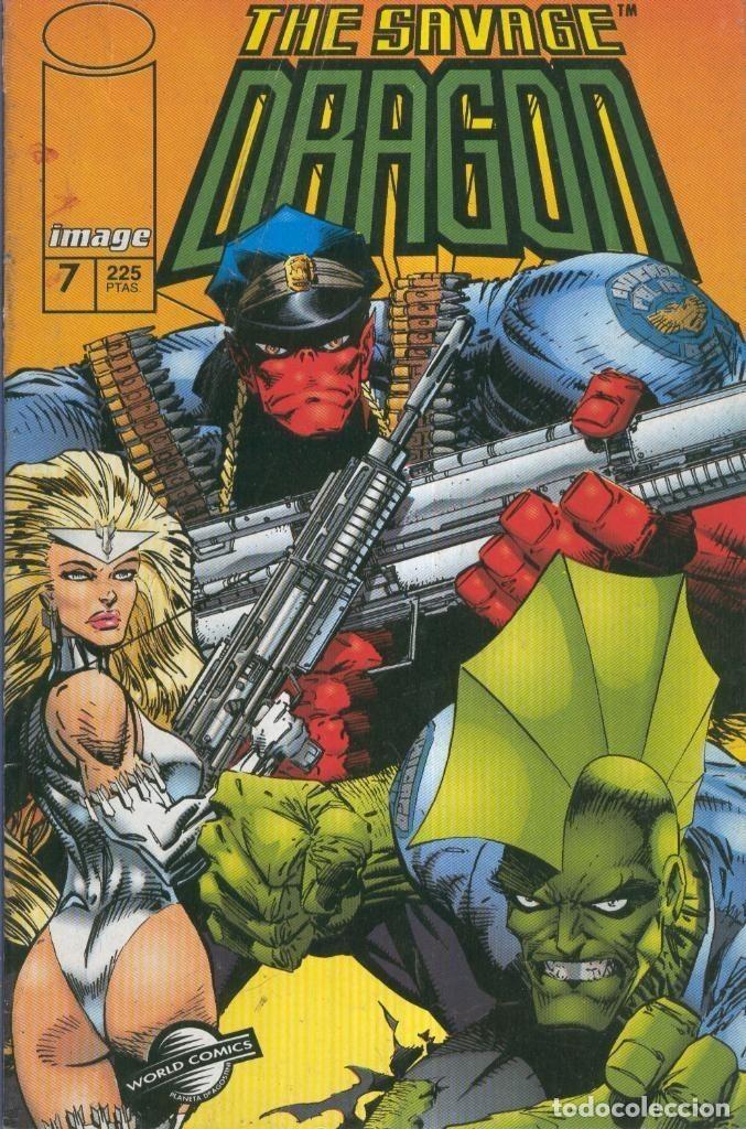 C&oacute;mics: The Savage Dragon numero 07 - Erik Larsen - Foto 1