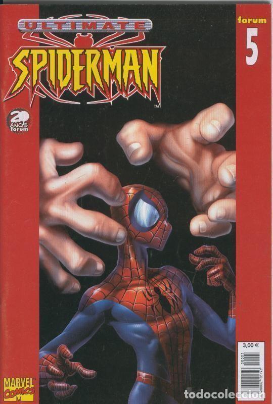C&oacute;mics: Ultimate Spiderman numero 05 - Varios - Foto 1