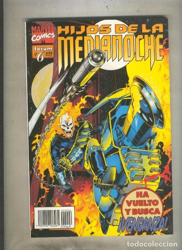 C&oacute;mics: Hijos de la Medianoche numero 6 - Varios - Foto 1
