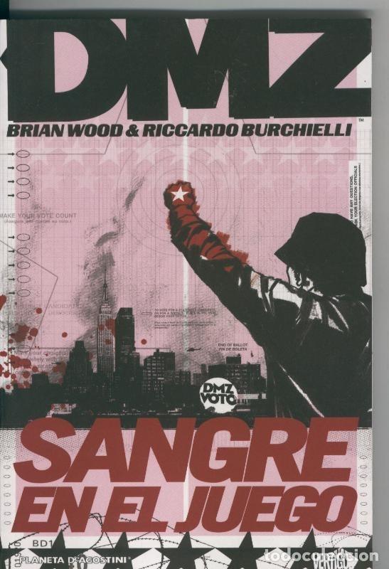 Fumetti: Coleccion Vertigo: DMZ: Sangre en el juego - Brian Wood - Riccardo Burchielli