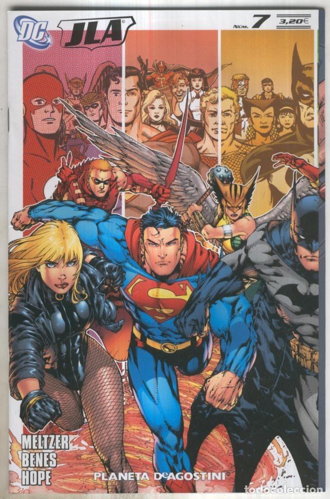 C&oacute;mics: JLA mensual numero 07 - varios