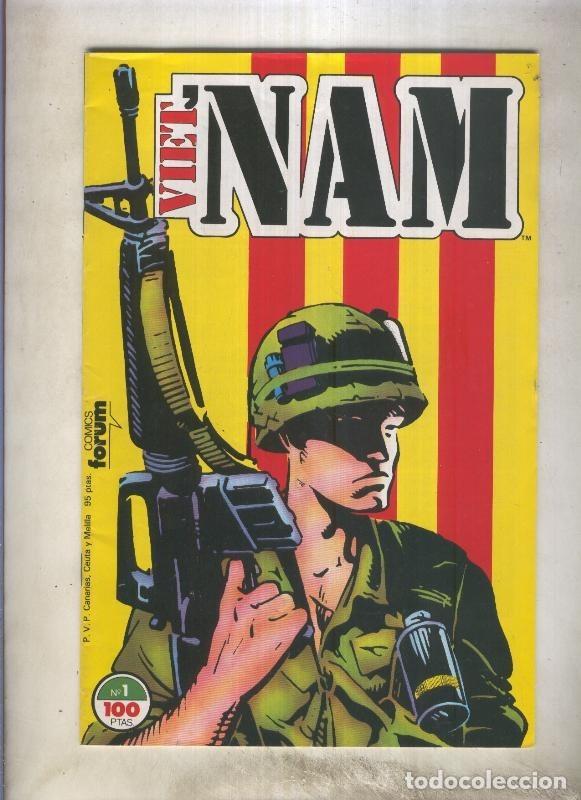 C&oacute;mics: Vietnam numero 01 - Varios - Foto 1