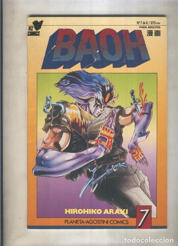 C&oacute;mics: Baoh numero 7 - Hirohiko Araki - Foto 1