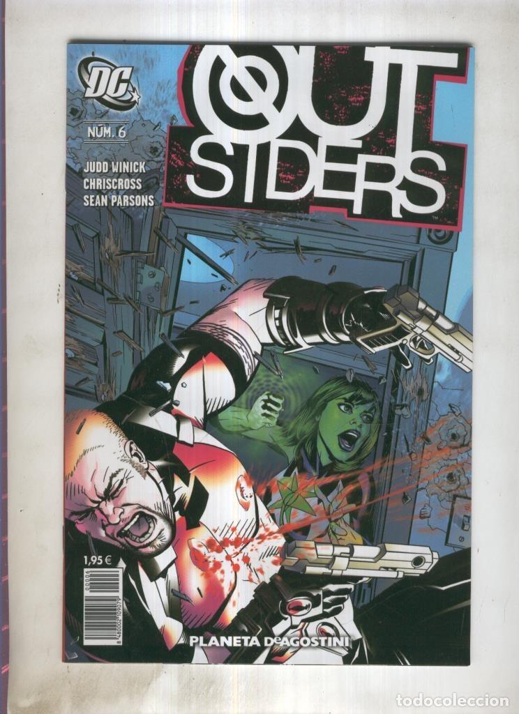 C&oacute;mics: Out Siders numero 06: Hermanos en sangre - varios - Foto 1