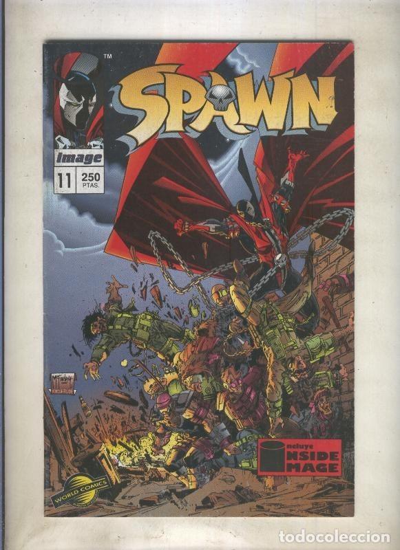 C&oacute;mics: Spawn volumen 1 numero 11: Hogar - Varios - Foto 1