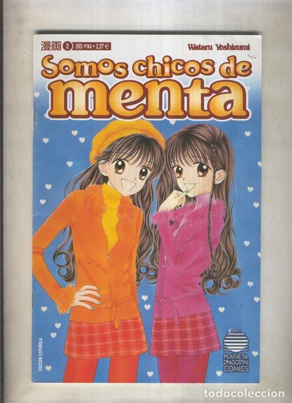 C&oacute;mics: Somos chicos de menta numero 02 - Wataru Yoshizumi