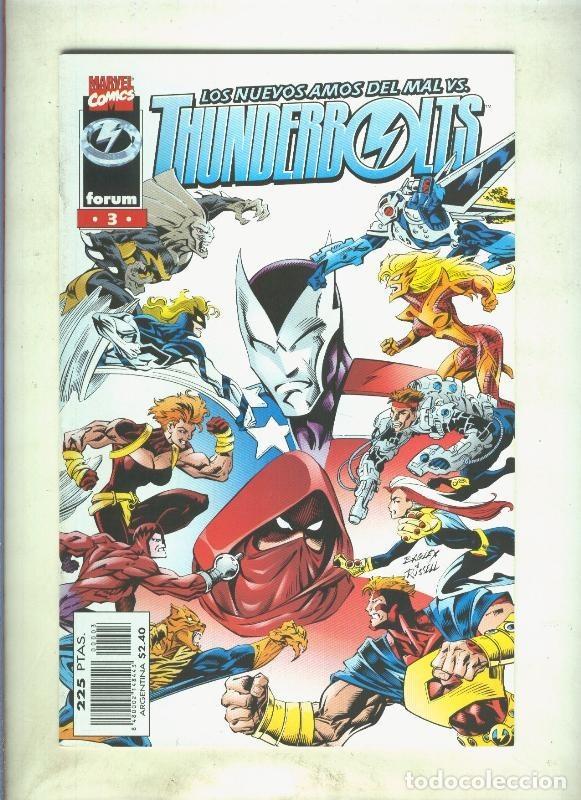 Comics: Thunderbolts volumen 1 numero 03: Demasiados amos - Kurt Busiek