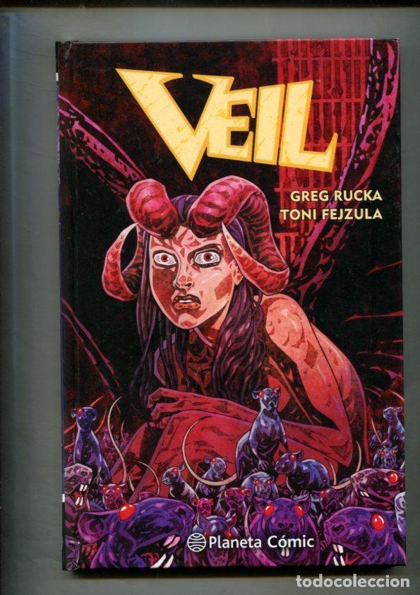 Comics: VEIL por Rucka y Fejzula - Greg Rucka - Toni Fejzula