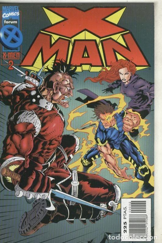 C&oacute;mics: X Man volumen 2 numero 02 - Varios - Foto 1