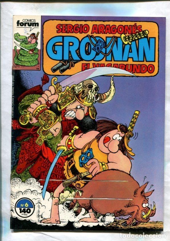 C&oacute;mics: Groonan el vagabundo numero 06 - Sergio Aragones - Foto 1