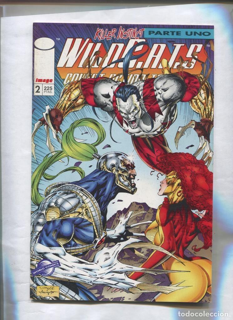 C&oacute;mics: Wildc.a.t.s volumen 1 numero 02: Killer Instinct - varios - Foto 1