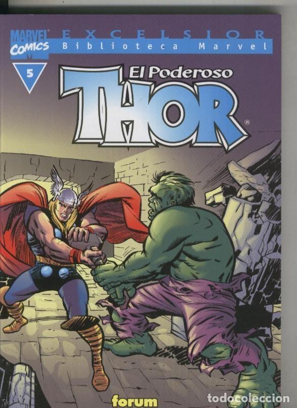 C&oacute;mics: Biblioteca Marvel Excelsior: Thor volumen 05 - Varios - Foto 1
