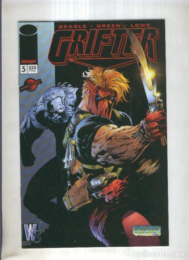 Fumetti: GRIFTER, Vol.01: Numero 05: Conejillo de Indias (Wildstorm 1996) - Steven T. Seagle