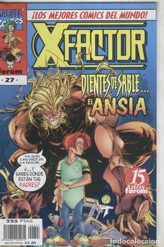 C&oacute;mics: X Factor volumen 1 numero 27 - Varios - Foto 1
