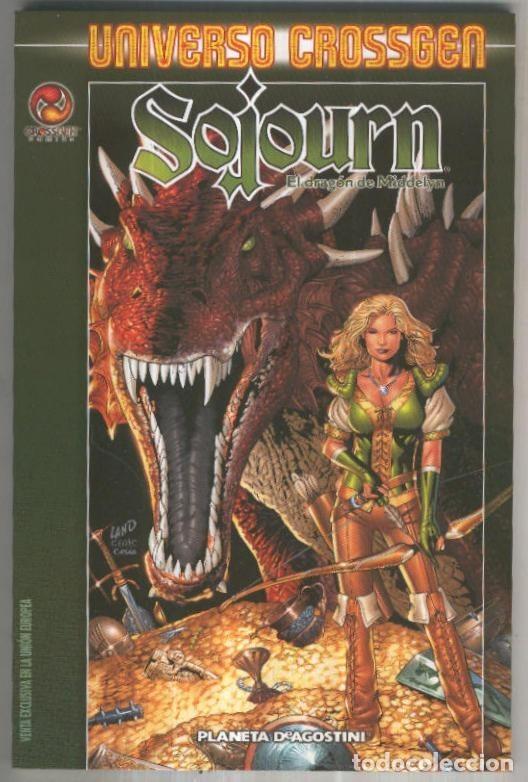 Comics: UNIVERSO CROSSGEN: SOJOURN - El Dragon de Middelyn (Planeta 2004) - Ron Marz