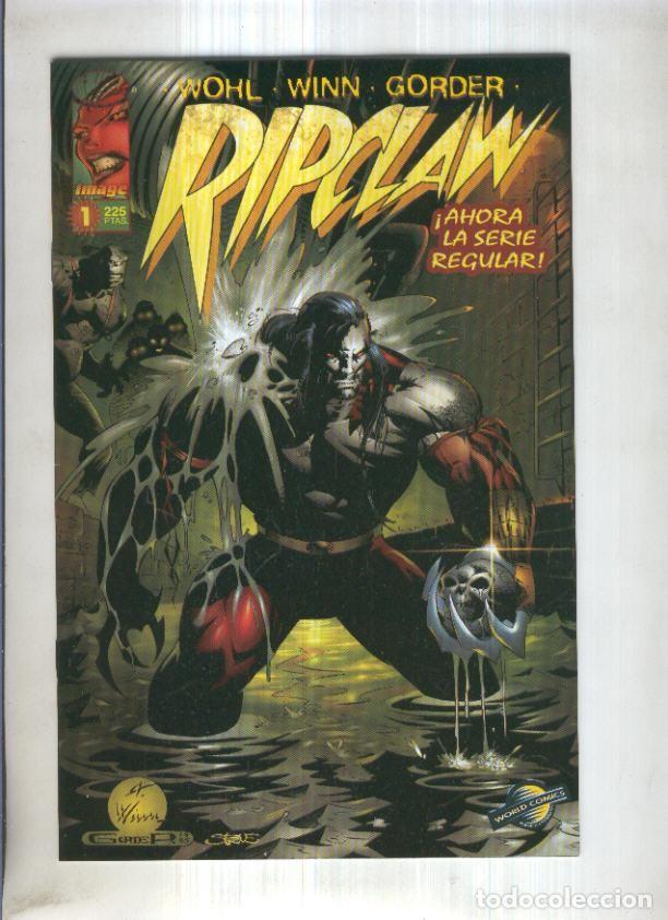 C&oacute;mics: RIPCLAW, Vol.1, Numero 01: Alguien ahi abajo (World Comics 1996) - David Whol