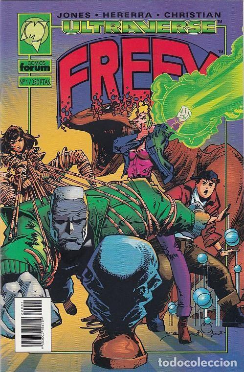 C&oacute;mics: FREEX, Vol.1 Numero 01: Monstruos (Forum 1995) - Gerard Jones - Foto 1
