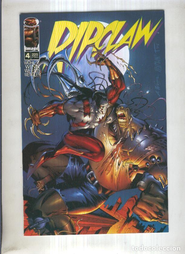 C&oacute;mics: RIPCLAW, Vol.1, Numero 04: KIMATA (World Comics 1996) - David Whol - Foto 1