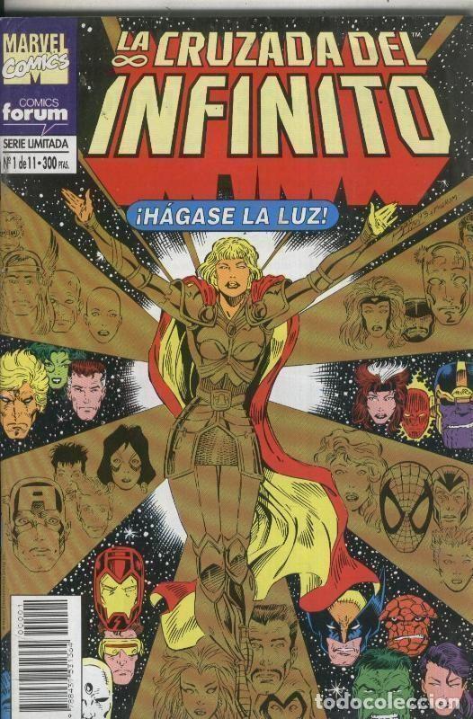 C&oacute;mics: La cruzada del infinito numero 01 - Varios - Foto 1