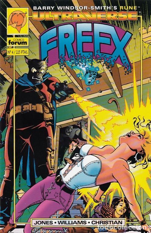 Comics: FREEX, Vol.1 Numero 04: Perseguidos (Forum 1995) - Gerard Jones