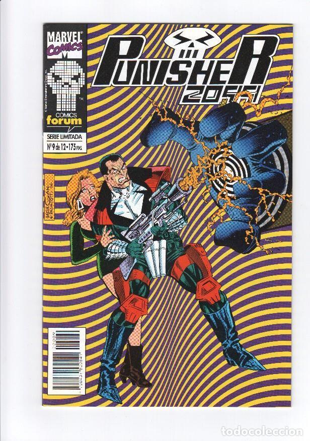 C&oacute;mics: THE PUNISHER 2099, Vol.1 Numero 09: Amor y Balas (Forum 1993) - Pat Mills