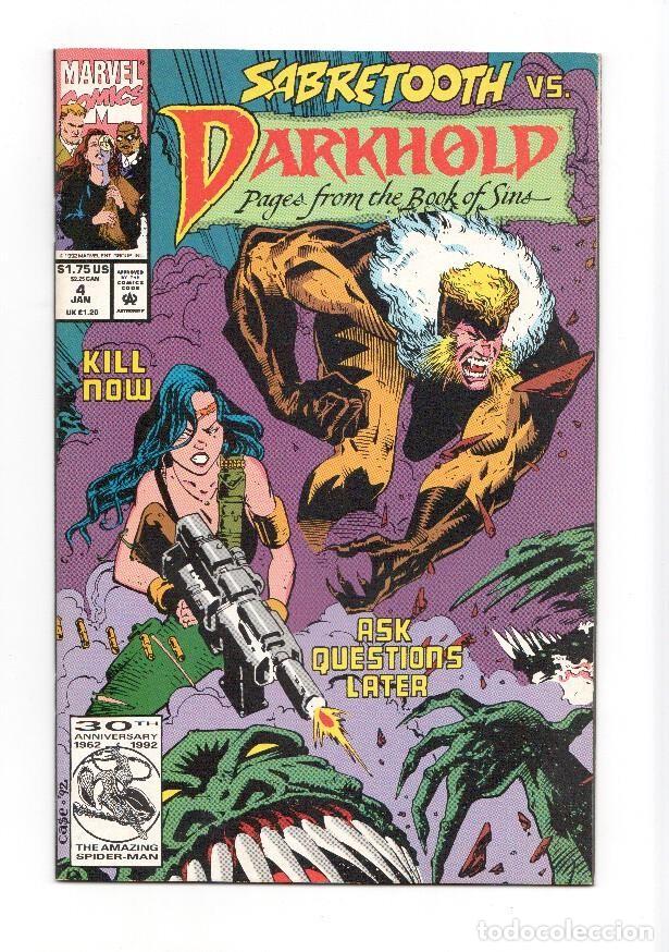 C&oacute;mics: DARKHOLD - Pages from the Book of Sins, Vol.1: Numero 04 (Marvel) - Chris Cooper