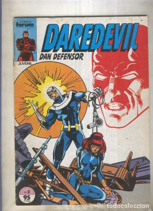 C&oacute;mics: Daredevil (Dan Defensor) numero 02 - varios - Foto 1