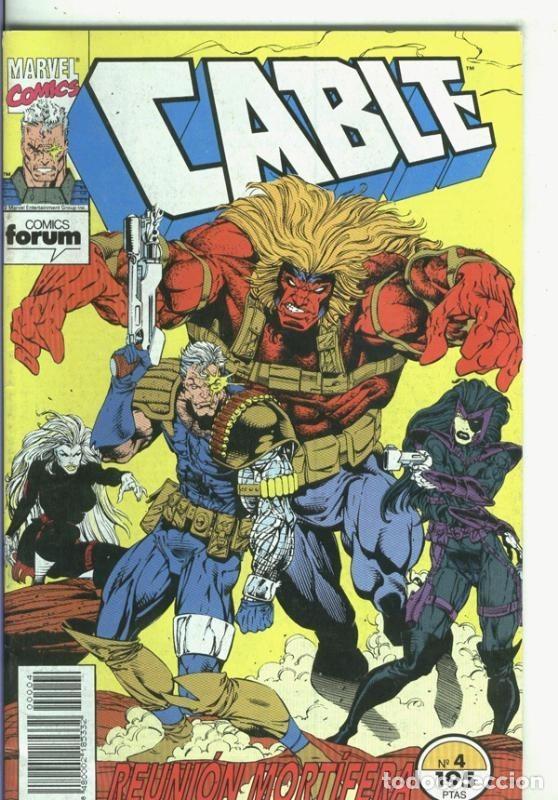 C&oacute;mics: Cable volumen 1 numero 04 - Fabian Nicieza - Foto 1
