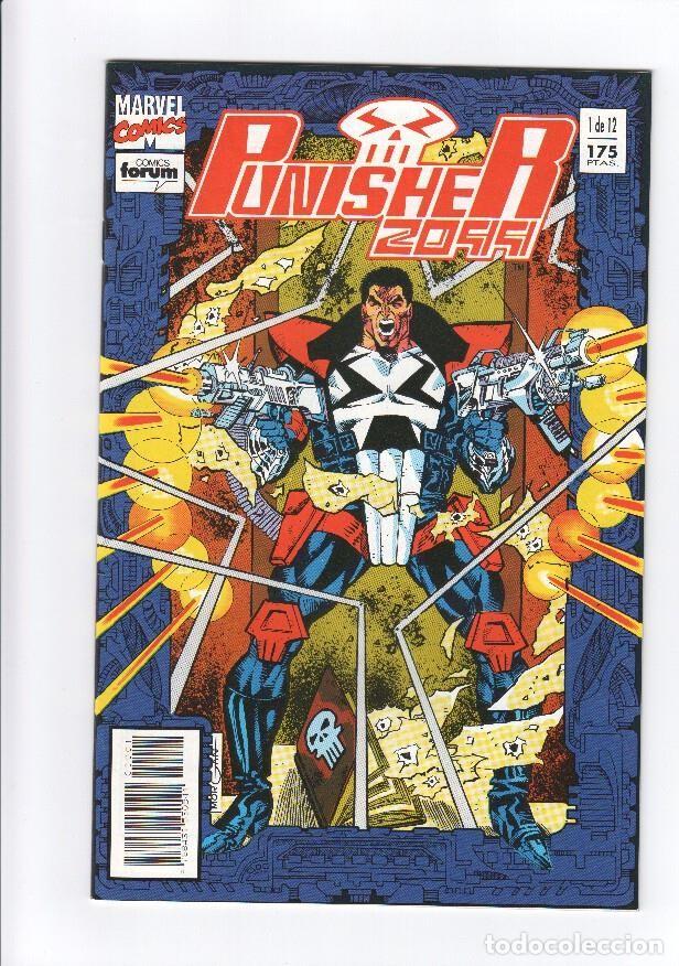 C&oacute;mics: THE PUNISHER 2099, Vol.1 Numero 01: Genesis Mortal (Forum 1993) - Pat Mills