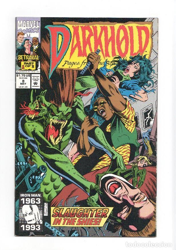 Comics: DARKHOLD - Pages from the Book of Sins, Vol.1: Numero 08 (Marvel) - Chris Cooper