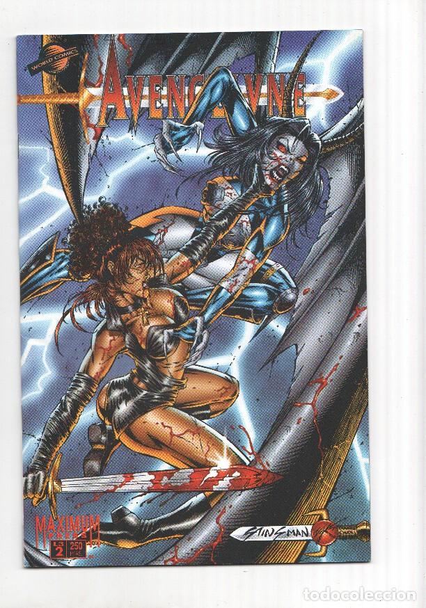 C&oacute;mics: AVENGELYNE, Serie Limitada de 3 numeros: Numero 02 (World Comics) - Rob Liefeld - Foto 1