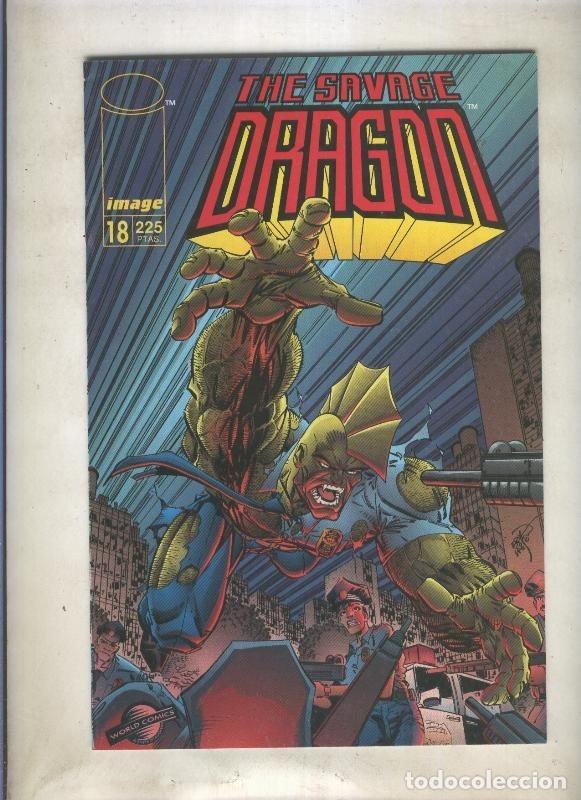 C&oacute;mics: The Savage Dragon numero 18: Poseido - Varios - Foto 1