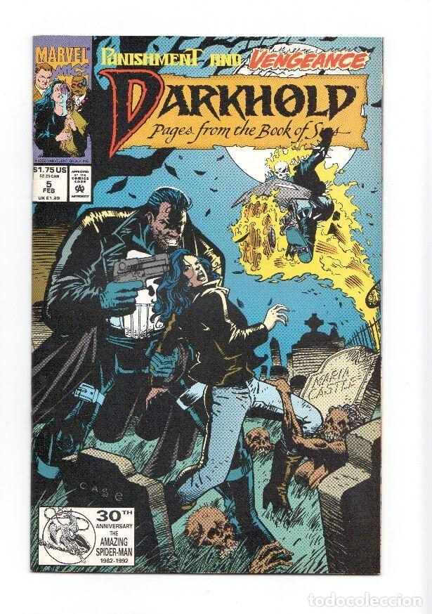 Comics : DARKHOLD - Pages from the Book of Sins, Vol.1: Numero 05 (Marvel) - Chris Cooper