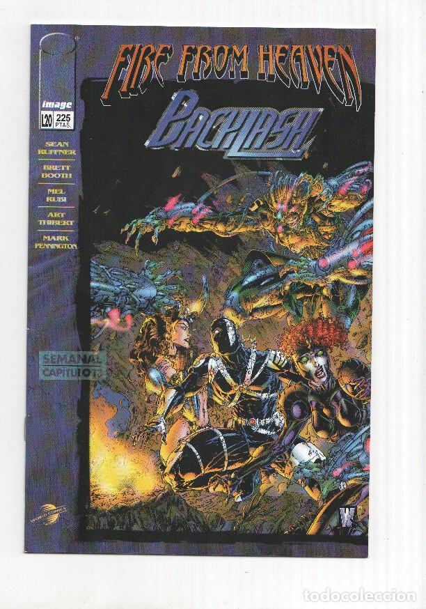C&oacute;mics: FIRE FROM HEAVEN, Limitada, Numero 20: BACKLASH (World Comics) - Sean Ruffner - Foto 1