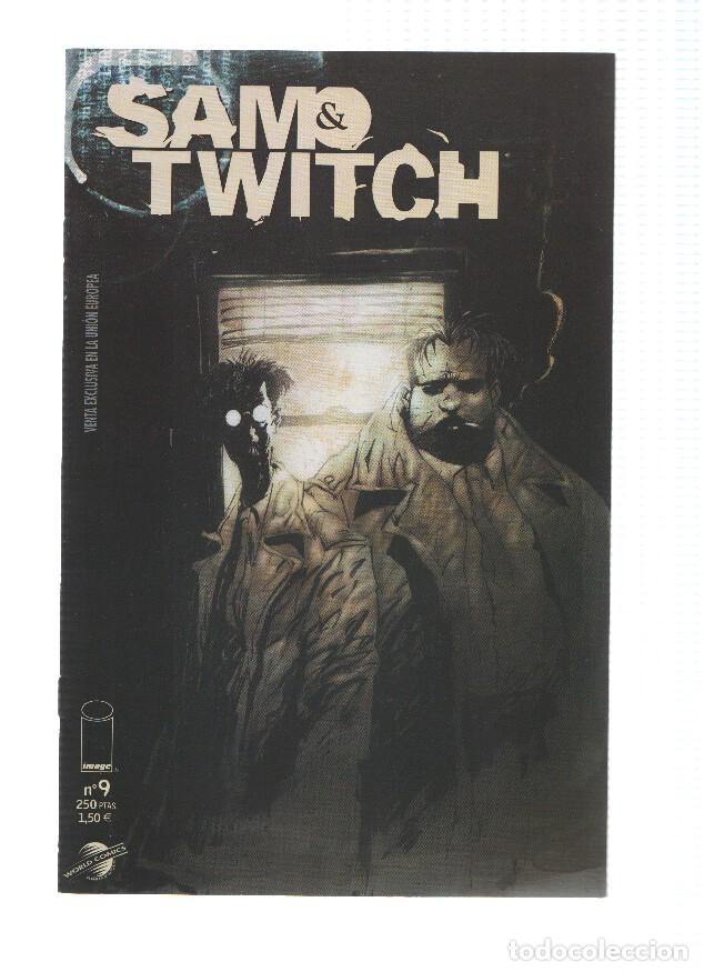 Comics: SAM AND TWITCH Volumen 1, Numero 09: Un dia muy, muy malo (World Comics 2000) - Brian Michael Bendis
