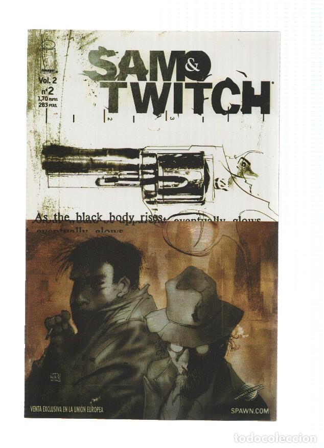 Comics: SAM AND TWITCH, Volumen 2 Numero 02: Las Guerras de los Cazarrecompensas, Parte 2 (World Comics) - B