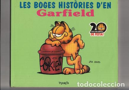 C&oacute;mics: Les boges histories den Garfield - Jim Davis - Foto 1