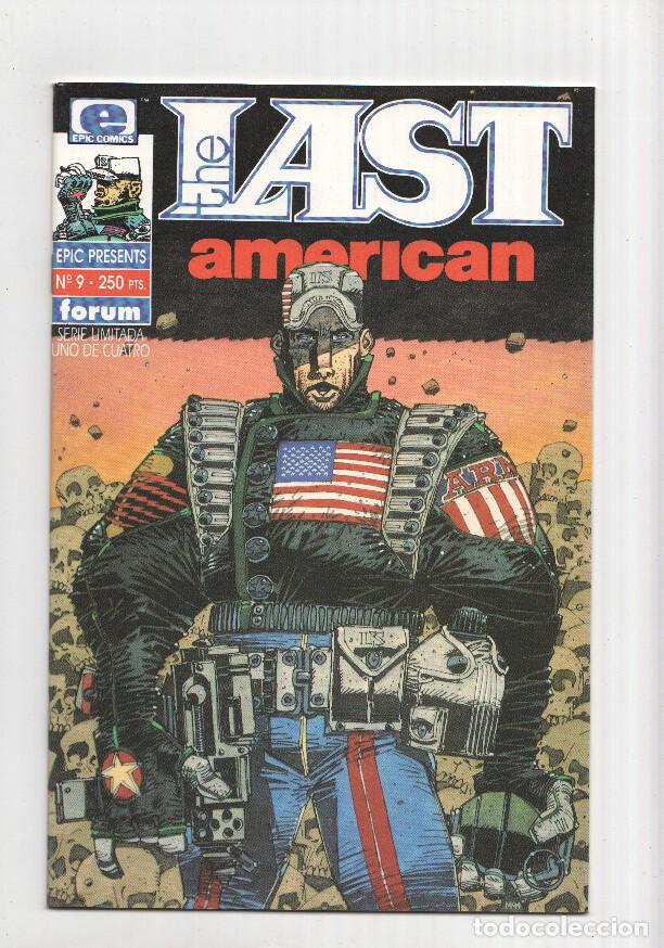 C&oacute;mics: THE LAST AMERICAN, Vol.01: Numero 09 (Forum) - Alan Grant