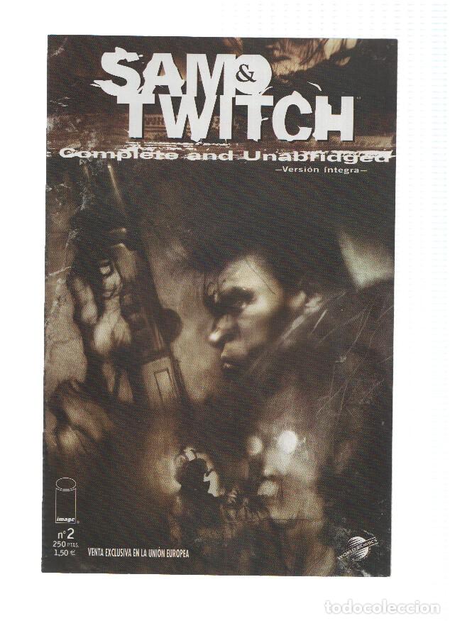 Comics: SAM AND TWITCH Volumen 1, Numero 02: Udaku, parte 02 (World Comics 2000) - Brian Michael Bendis