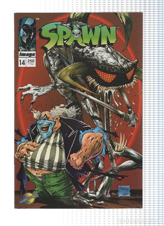 C&oacute;mics: SPAWN, Volumen 1 Numero 14: Mitos (World Comics) - Todd McFarlane - Foto 1