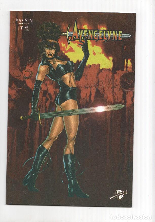 C&oacute;mics: AVENGELYNE, Serie Limitada de 3 numeros: Numero 01 (World Comics) - Rob Liefeld - Foto 1