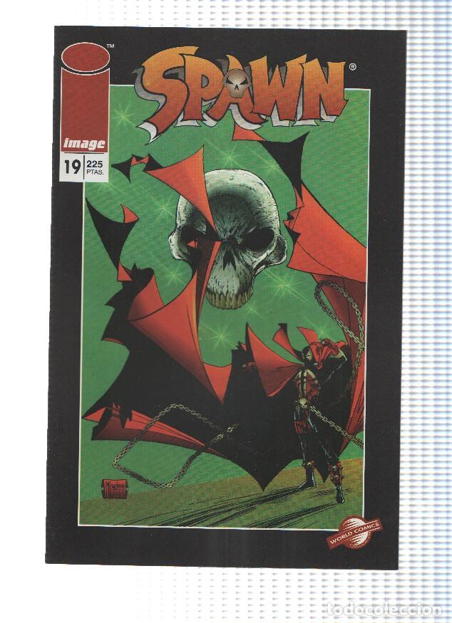 C&oacute;mics: SPAWN, Volumen 1 Numero 19: La Caza, Parte 2 (World Comics) - Todd McFarlane - Foto 1
