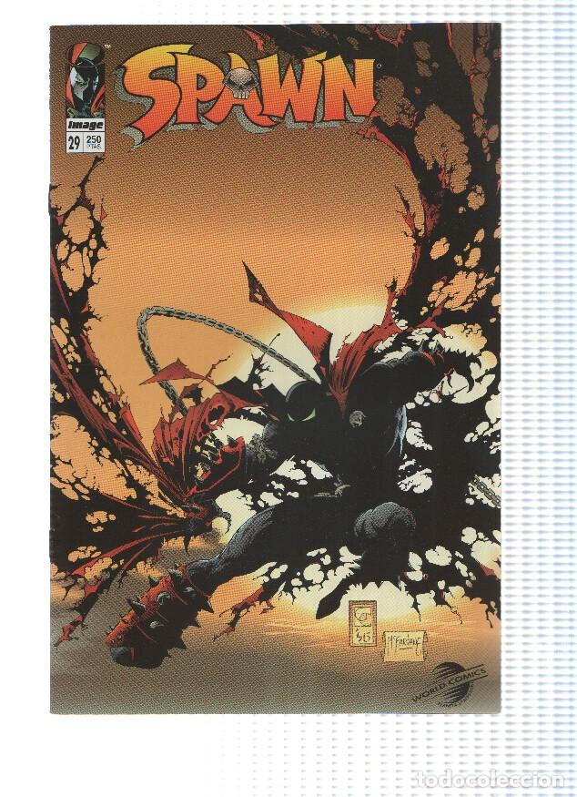 C&oacute;mics: SPAWN, Volumen 1 Numero 29: Apariciones (World Comics) - Todd McFarlane - Foto 1